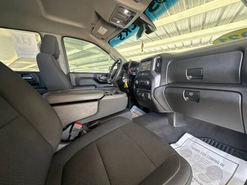 2021 Chevrolet Silverado 1500