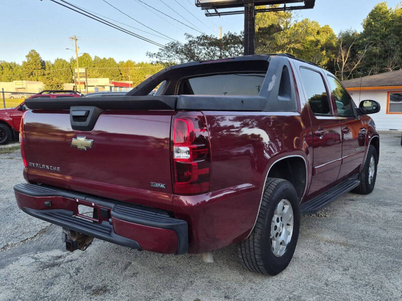 2007 Chevrolet Avalanche LS 1500