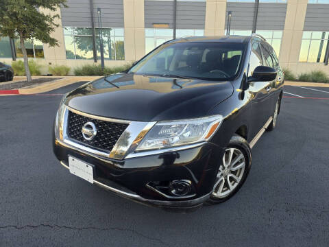 2014 Nissan Pathfinder SV