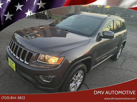 2016 Jeep Grand Cherokee for sale at dmv automotive in Falls Church VA