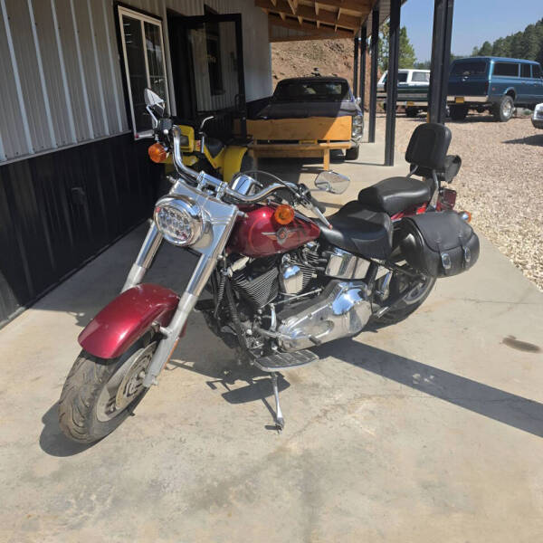 2001 Harley-Davidson FLSTF Fat Boy