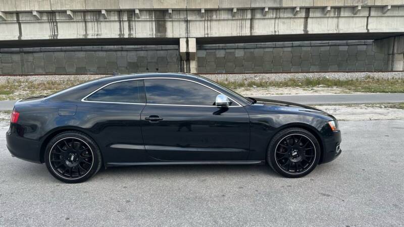 2009 Audi S5 for sale at Florida Cool Cars in Fort Lauderdale FL