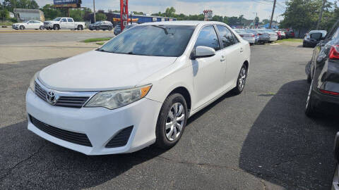 2012 Toyota Camry for sale at Nonstop Motors in Indianapolis IN