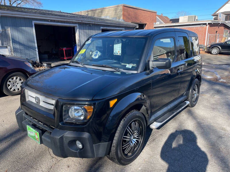 2008 Honda Element for sale at Emory Street Auto Sales and Service in Attleboro MA