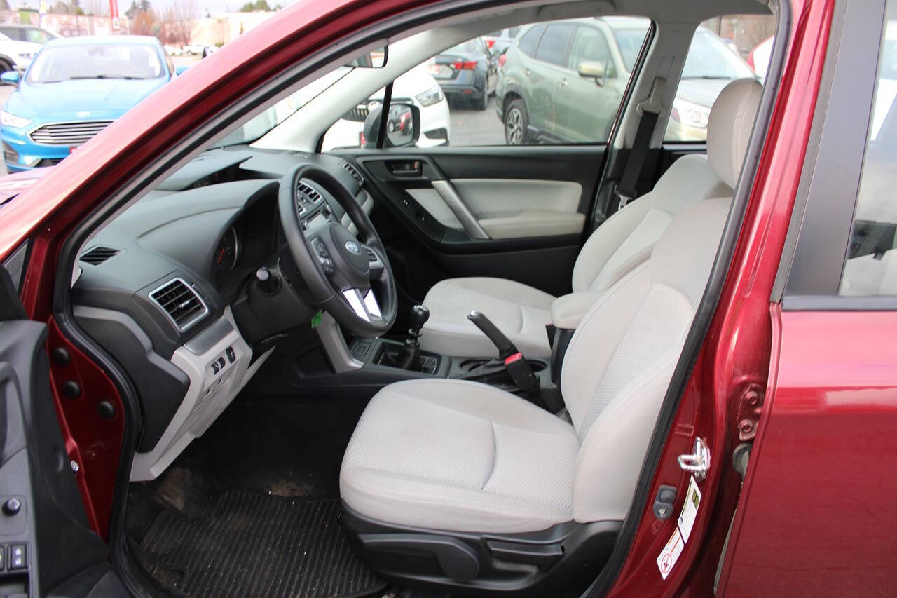 2017 Subaru Forester for sale at Jennifer's Auto Sales & Service in Spokane Valley, WA