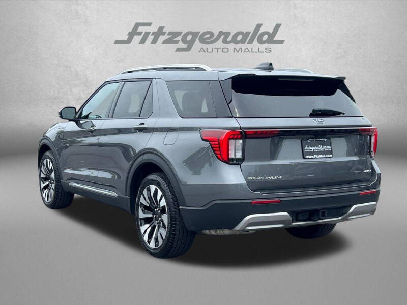 2025 Ford Explorer Platinum