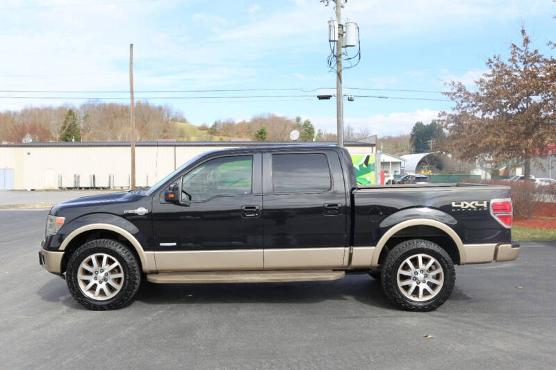 2014 Ford F-150 for sale at T James Motorsports in Nu Mine PA