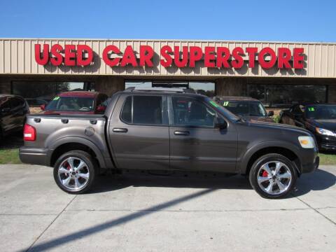 2007 Ford Explorer Sport Trac for sale at Checkered Flag Auto Sales NORTH in Lakeland FL