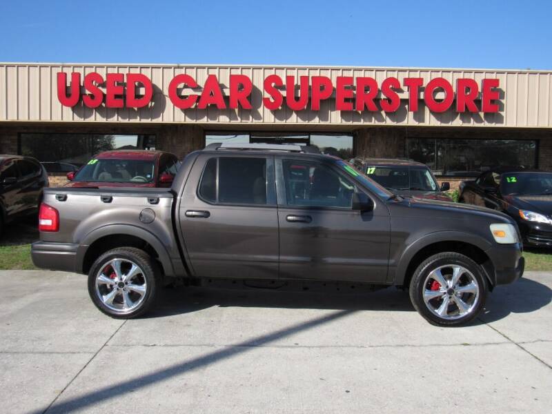2007 Ford Explorer Sport Trac for sale at Checkered Flag Auto Sales NORTH in Lakeland FL