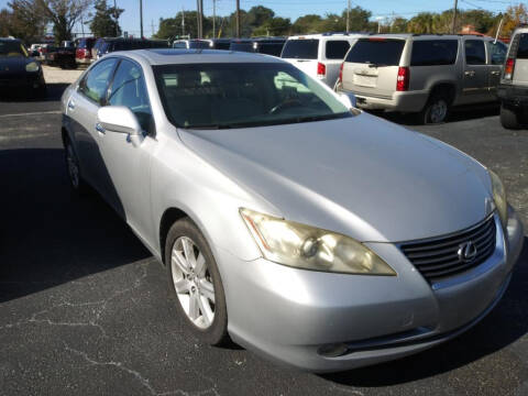 2007 Lexus ES 350 for sale at Tony's Auto Sales in Jacksonville FL