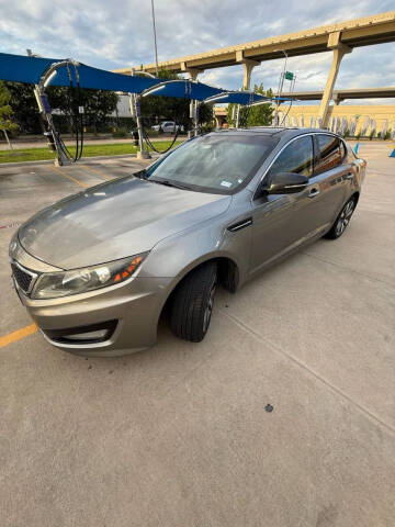 2012 Kia Optima SX Turbo