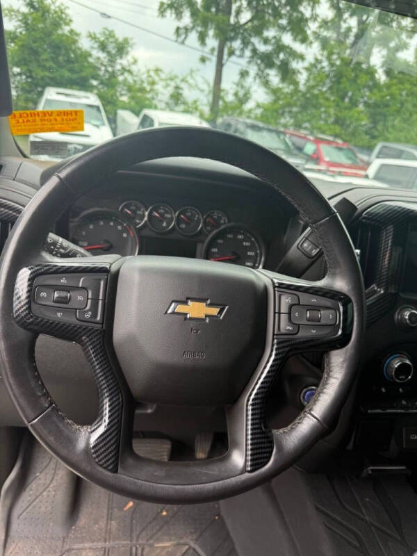 2021 Chevrolet Silverado 1500