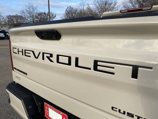 2026 Chevrolet Silverado 1500 Custom