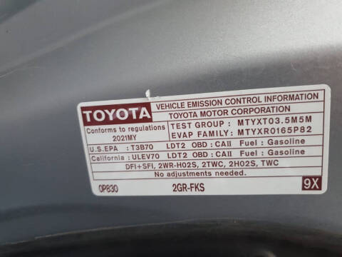 2021 Toyota Highlander XLE