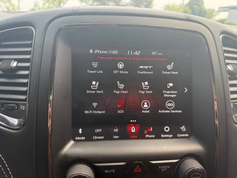 2018 Dodge Durango SRT