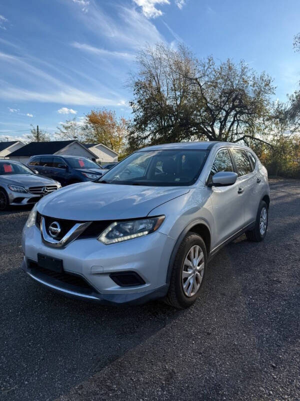 2016 Nissan Rogue S