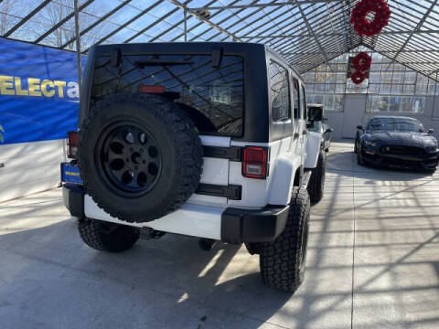 2017 Jeep Wrangler Unlimited