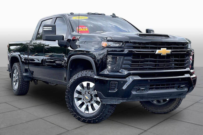 2025 Chevrolet Silverado 2500HD