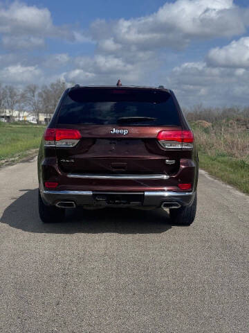 2015 Jeep Grand Cherokee Summit