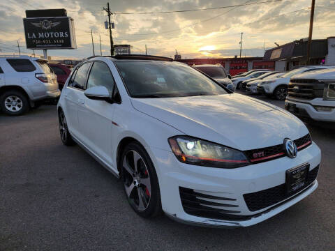 2017 Volkswagen Golf GTI SE