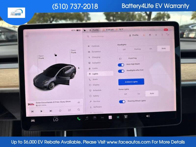 2018 Tesla Model 3 Long Range