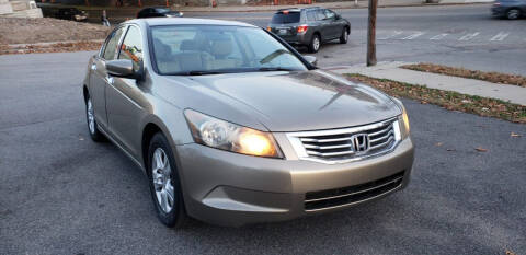 2009 Honda Accord for sale at Auto City Inc. in Providence RI