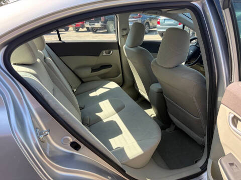 2012 Honda Civic EX