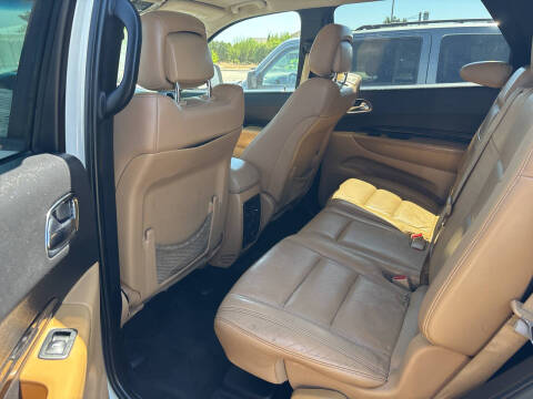 2012 Dodge Durango Citadel