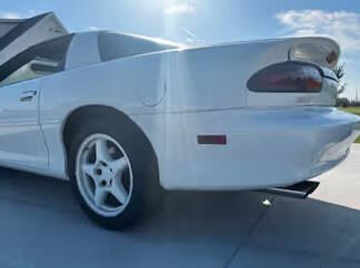 1997 Chevrolet Camaro Z28 SS