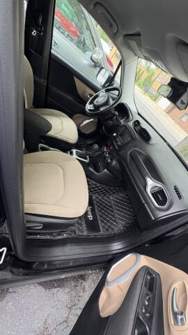 2015 Jeep Renegade Latitude