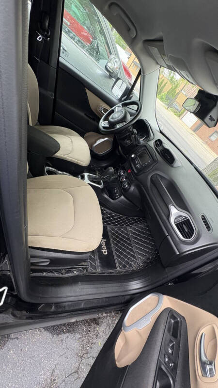 2015 Jeep Renegade Latitude