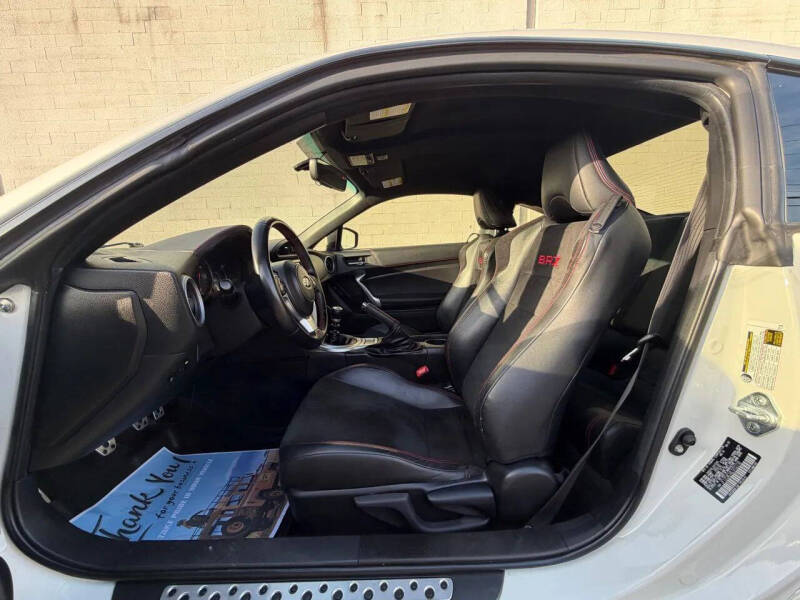 2020 Subaru BRZ Limited