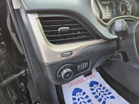 2014 Jeep Cherokee Latitude