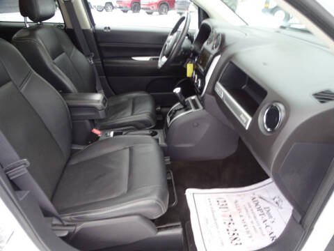 2016 Jeep Compass High Altitude