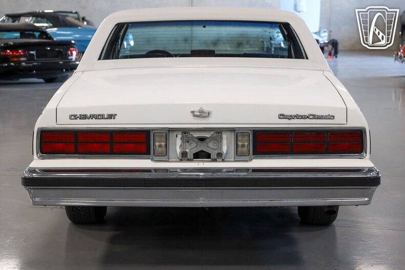 1989 Chevrolet Caprice