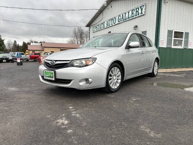 2010 Subaru Impreza for sale at Upstate Auto Gallery in Westmoreland, NY