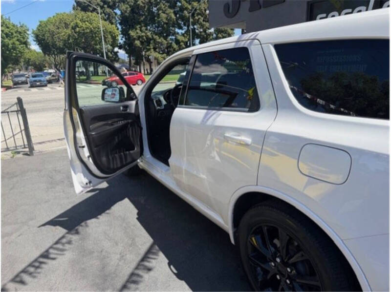 2018 Dodge Durango