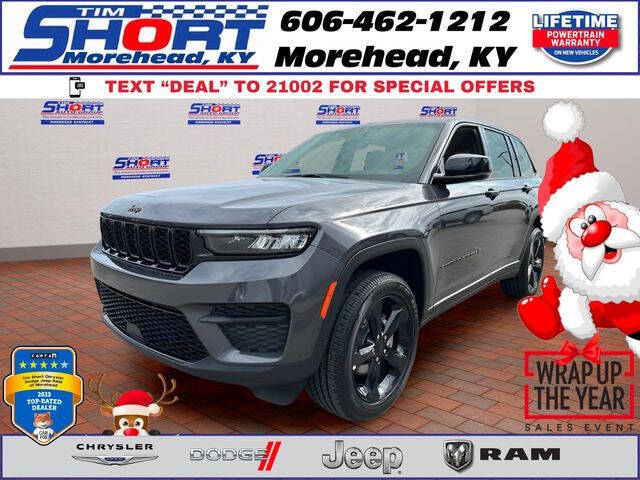 2025 Jeep Grand Cherokee for sale at Tim Short Chrysler Dodge Jeep RAM Ford of Morehead in Morehead KY