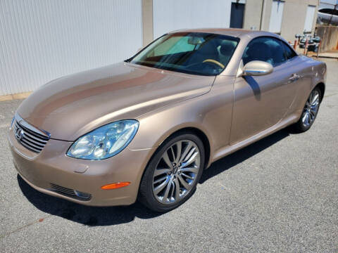 2003 Lexus SC 430 for sale at Atlanta's Best Auto Brokers in Marietta GA