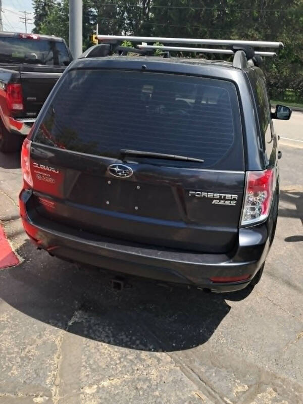 2012 Subaru Forester 2.5X