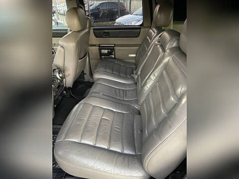 2004 HUMMER H2