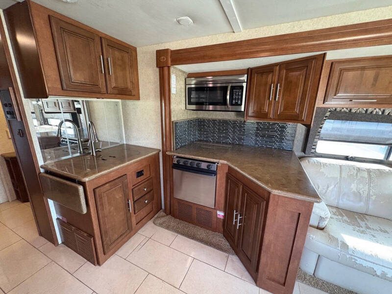 2015 Ford Motorhome Chassis