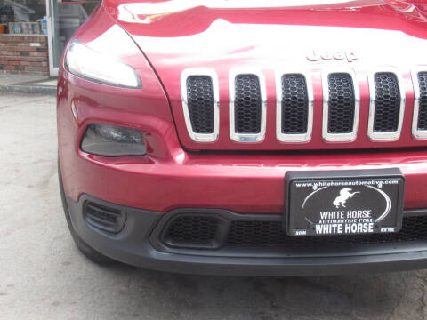 2017 Jeep Cherokee