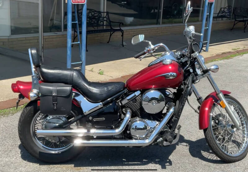 2004 Kawasaki Valken VN800