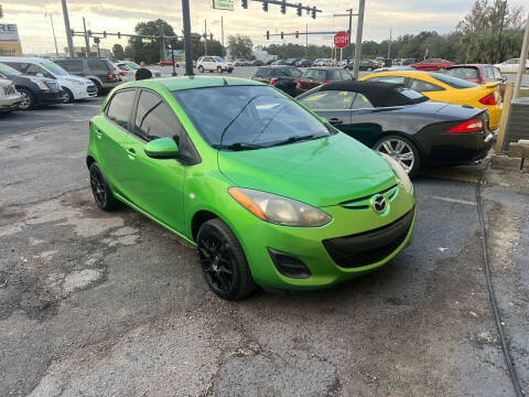 2013 Mazda MAZDA2 for sale at Sensible Choice Auto Sales, Inc. in Longwood FL