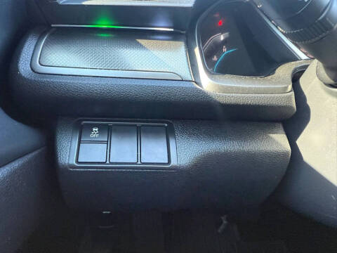 2018 Honda Civic EX