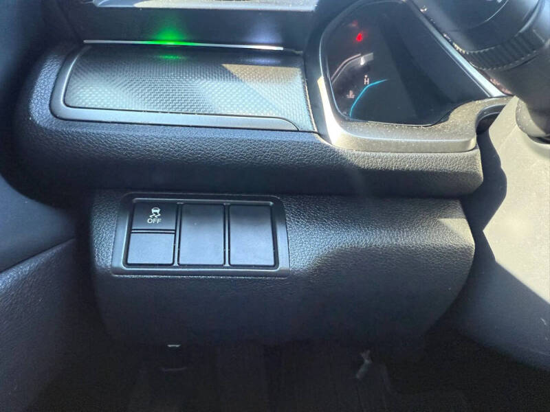 2018 Honda Civic EX