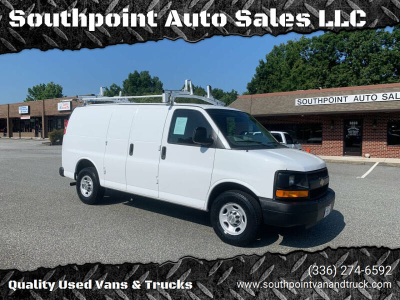 2013 Chevrolet Express Cargo for sale at Southpoint Auto Sales LLC in Greensboro NC