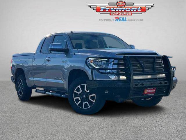 2018 Toyota Tundra for sale at Rocky Mountain Commercial Trucks in Casper WY