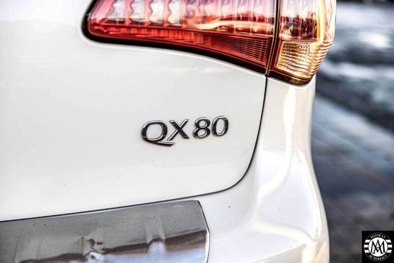2016 Infiniti QX80